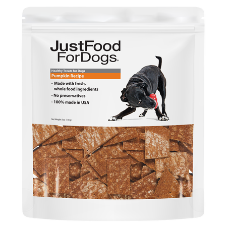 Pumpkin Treats for Dogs JustFoodForDogs